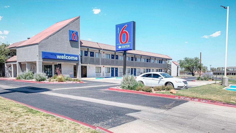 Motel 6-Amarillo, Tx - Airport Exterior foto