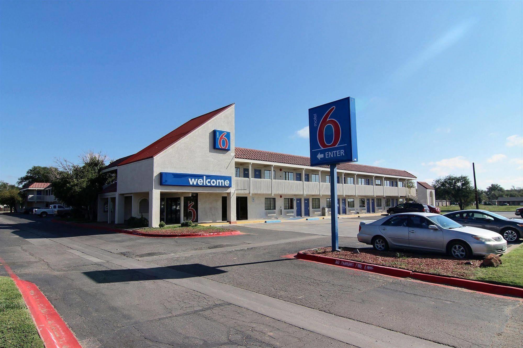 Motel 6-Amarillo, Tx - Airport Exterior foto